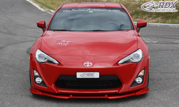 Ajout / Lame de pare-chocs avant RDX VARIO-X pour TOYOTA GT86