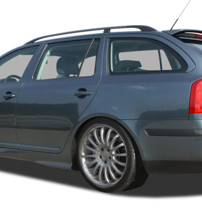 Bas de caisse (la paire) RDX pour SKODA Octavia 2 / 1Z (y compris restylage) « Turbo »