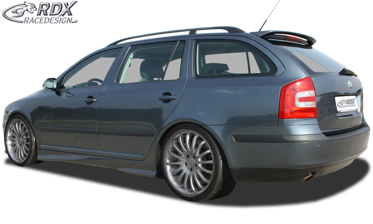 Bas de caisse (la paire) RDX pour SKODA Octavia 2 / 1Z (y compris restylage) « Turbo »