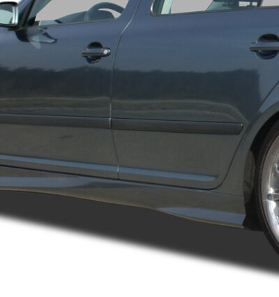 Bas de caisse (la paire) RDX pour SKODA Octavia 2 / 1Z (y compris restylage) « Turbo »
