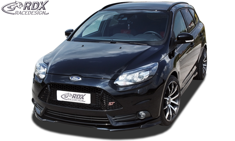 Ajout / Lame de pare-chocs avant RDX VARIO-X pour FORD Focus 3 ST (2012+)
