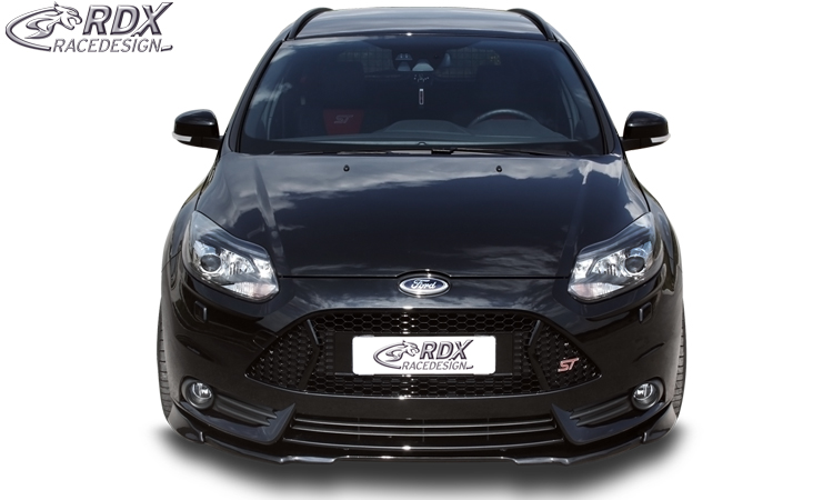 Ajout / Lame de pare-chocs avant RDX VARIO-X pour FORD Focus 3 ST (2012+)