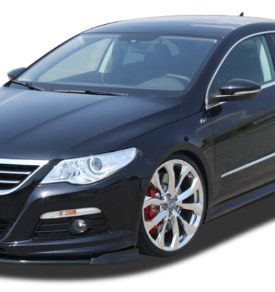 Ajout / Lame de pare-chocs avant RDX VARIO-X pour VW Passat CC - 2012 R-Line