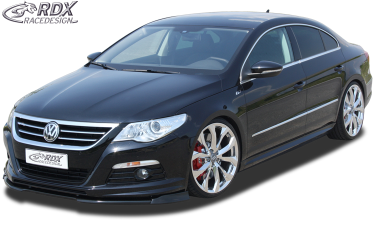 Ajout / Lame de pare-chocs avant RDX VARIO-X pour VW Passat CC - 2012 R-Line