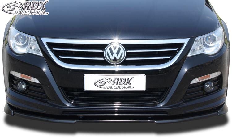 Ajout / Lame de pare-chocs avant RDX VARIO-X pour VW Passat CC - 2012 R-Line
