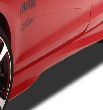 Bas de caisse (la paire) RDX pour VW Golf 7 « Turbo-R »