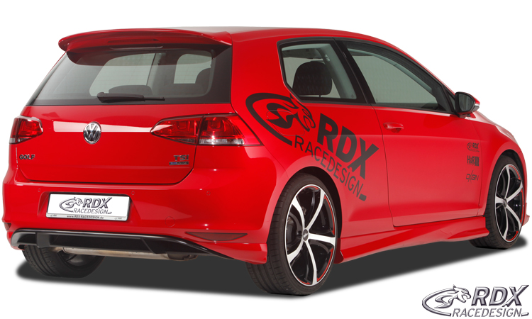 Bas de caisse (la paire) RDX pour VW Golf 7 « Turbo-R »