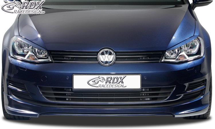paupières de phares (la paire) RDX pour VW Golf 7