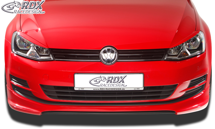 paupières de phares (la paire) RDX pour VW Golf 7