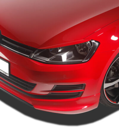 paupières de phares (la paire) RDX pour VW Golf 7