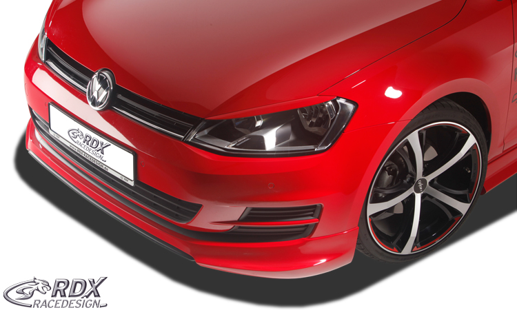 paupières de phares (la paire) RDX pour VW Golf 7