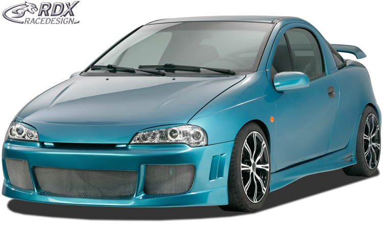 Bas de caisse (la paire) RDX pour OPEL / VAUXHALL Tigra A "GT4"