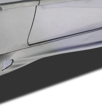Bas de caisse (la paire) RDX pour OPEL / VAUXHALL Astra F « GT4 » - Type inversé