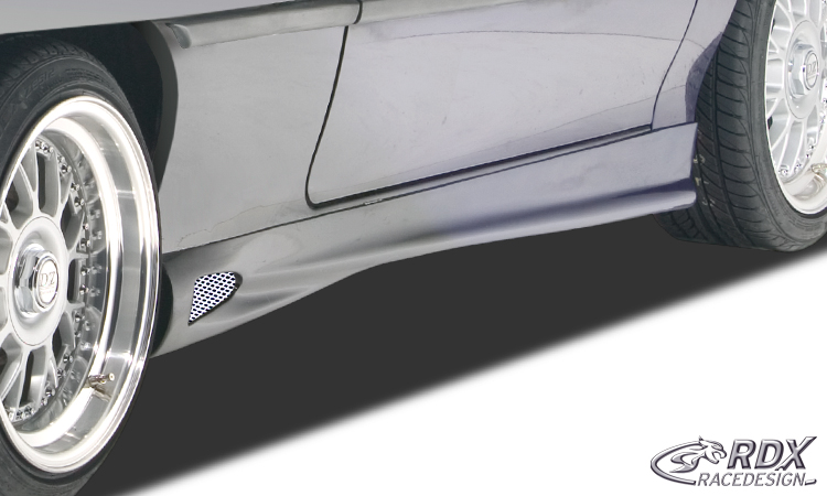 Bas de caisse (la paire) RDX pour OPEL / VAUXHALL Astra F « GT4 » - Type inversé