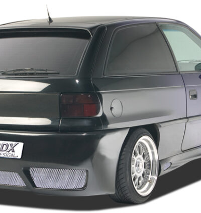 Bas de caisse (la paire) RDX pour OPEL / VAUXHALL Astra F « GT4 » - Type inversé