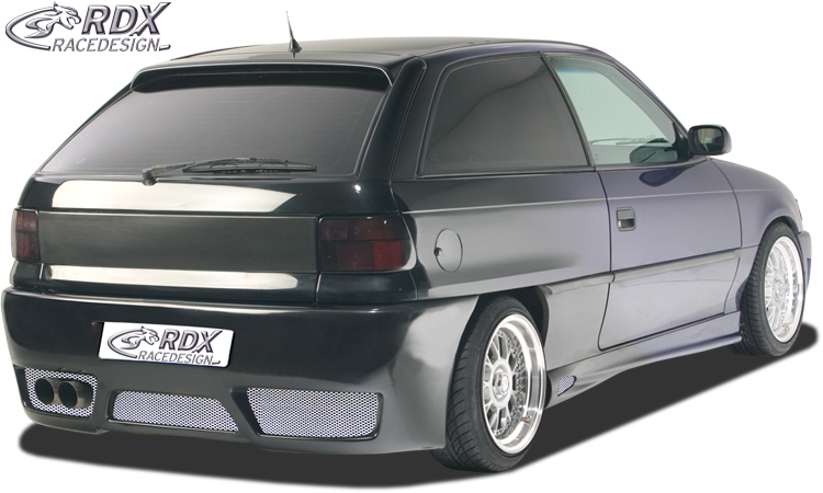 Bas de caisse (la paire) RDX pour OPEL / VAUXHALL Astra F « GT4 » - Type inversé