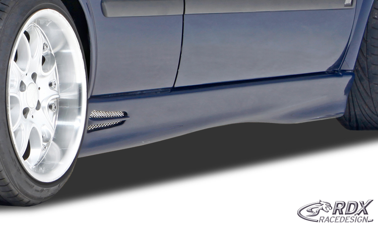 Bas de caisse (la paire) RDX pour OPEL / VAUXHALL Astra G « GT4 »