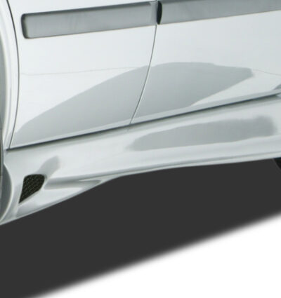 Bas de caisse (la paire) RDX pour OPEL / VAUXHALL Astra G « GT4 » - Type inversé