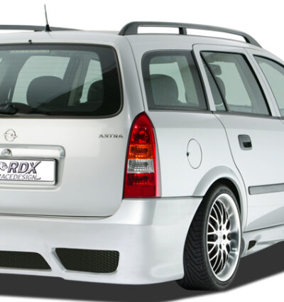 Bas de caisse (la paire) RDX pour OPEL / VAUXHALL Astra G « GT4 » - Type inversé