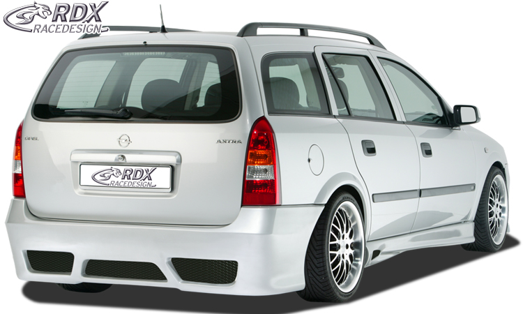 Bas de caisse (la paire) RDX pour OPEL / VAUXHALL Astra G « GT4 » - Type inversé