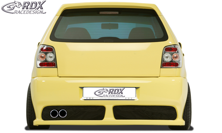 Aileron / Becquet RDX pour VW Polo 6N
