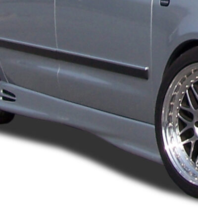 Bas de caisse (la paire) RDX pour VW Sharan, SEAT Alhambra, FORD Galaxy « GT4 »