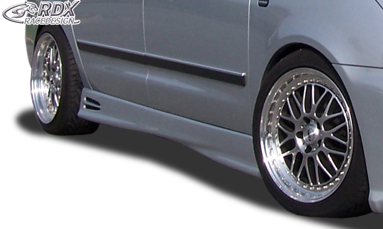 Bas de caisse (la paire) RDX pour VW Sharan, SEAT Alhambra, FORD Galaxy « GT4 »
