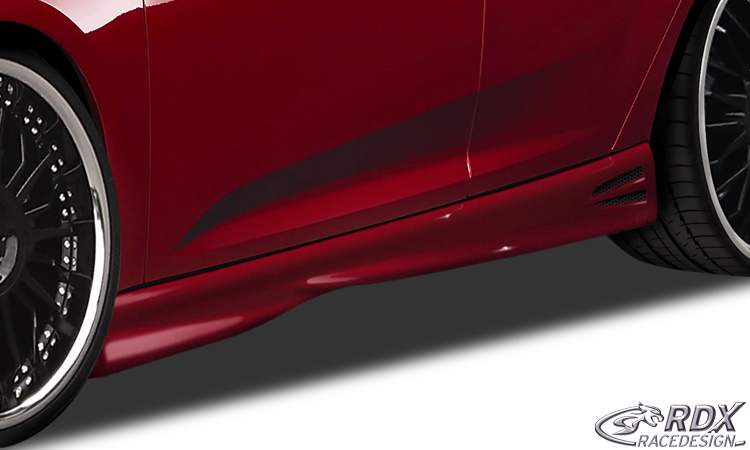 Bas de caisse (la paire) RDX pour FORD Focus 3 « GT4 »