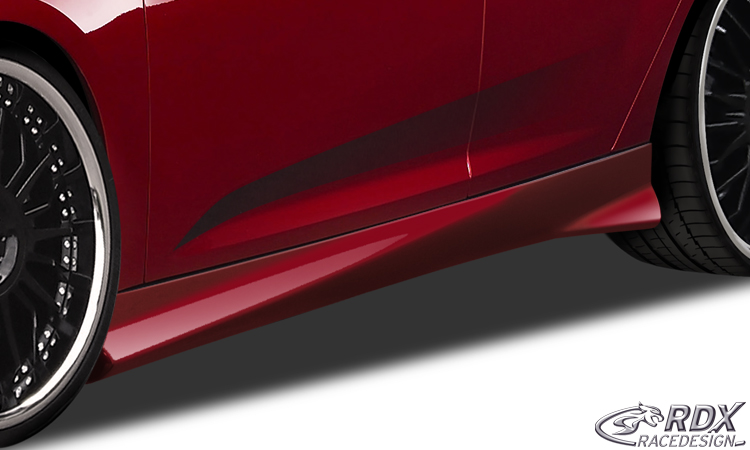 Bas de caisse (la paire) RDX pour FORD Focus 3 « Turbo »