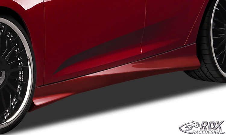 Bas de caisse (la paire) RDX pour FORD Focus 3 « Turbo-R »