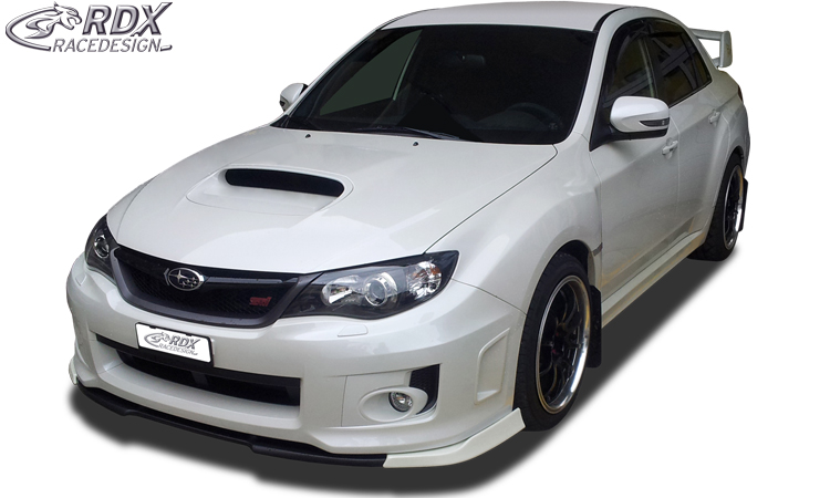 Ajout / Lame de pare-chocs avant RDX VARIO-X pour SUBARU Impreza 3 (GR) WRX STI