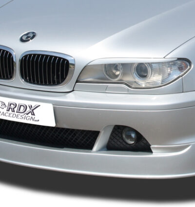 Ajout / Lame de pare-chocs avant RDX pour BMW Série 3 E46 Coupé/Cabriolet (à partir de 2003)