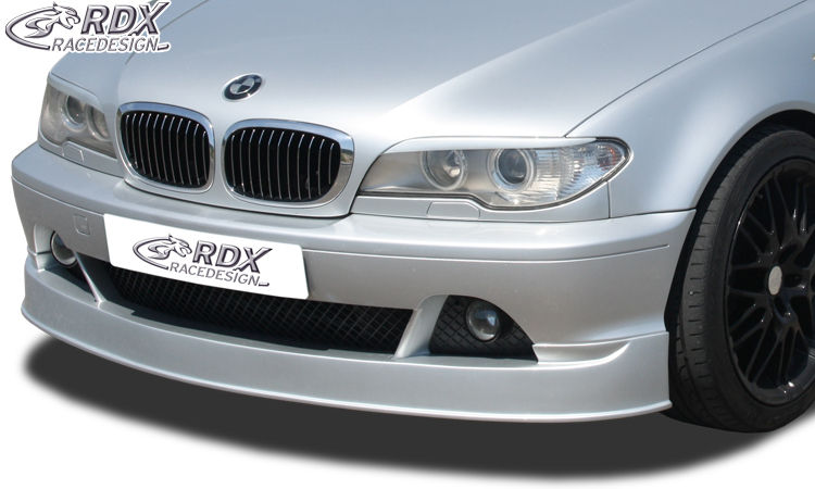 Ajout / Lame de pare-chocs avant RDX pour BMW Série 3 E46 Coupé/Cabriolet (à partir de 2003)