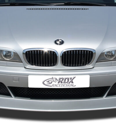Ajout / Lame de pare-chocs avant RDX pour BMW Série 3 E46 Coupé/Cabriolet (à partir de 2003)