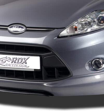 Ajout / Lame de pare-chocs avant RDX pour FORD Fiesta MK7 JA8 JR8 (2008-2012)