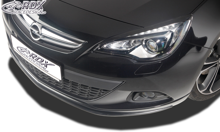 paupières de phares (la paire) RDX pour OPEL Astra J GTC et Cascada