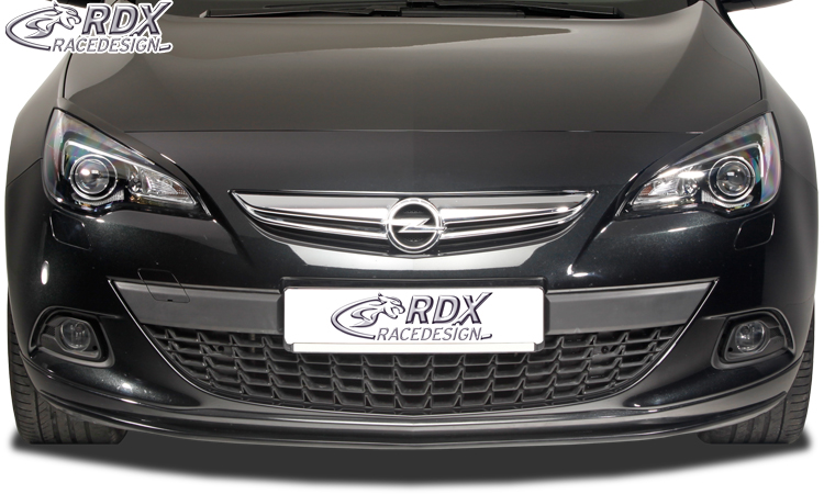 paupières de phares (la paire) RDX pour OPEL Astra J GTC et Cascada