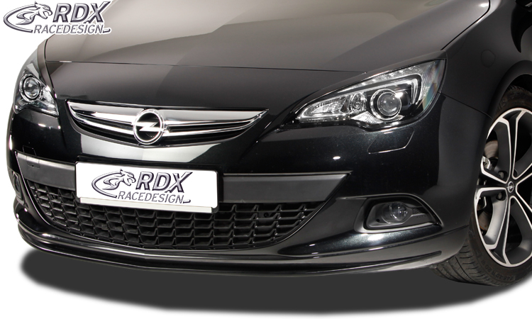 paupières de phares (la paire) RDX pour OPEL Astra J GTC et Cascada