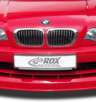 Ajout / Lame de pare-chocs avant RDX pour BMW Série 3 E46 Coupé / Cabriolet - 2002