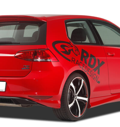 Diffuseur / Ajout de pare-chocs arrière RDX pour VW Golf 7 « look GTI » partie centrale