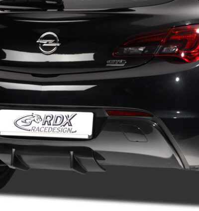 Diffuseur arrière RDX U-Diff pour OPEL / VAUXHALL Astra J GTC (également pour OPC-Line)