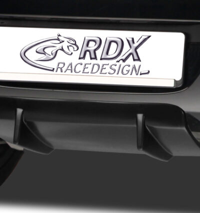 Diffuseur arrière RDX U-Diff pour OPEL / VAUXHALL Astra J GTC (également pour OPC-Line)