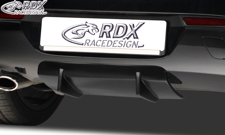 Diffuseur arrière RDX U-Diff pour OPEL / VAUXHALL Astra J GTC (également pour OPC-Line)