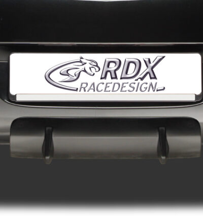 Diffuseur arrière RDX U-Diff pour OPEL / VAUXHALL Astra J GTC (également pour OPC-Line)
