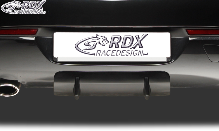 Diffuseur arrière RDX U-Diff pour OPEL / VAUXHALL Astra J GTC (également pour OPC-Line)