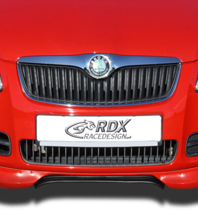 Ajout / Lame de pare-chocs avant RDX pour SKODA Fabia 2 / 5J - 2010