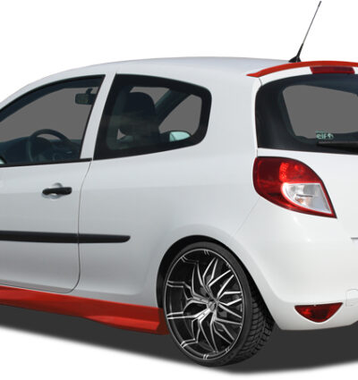 Bas de caisse (la paire) RDX pour RENAULT Clio 3 Phase 1 / 2 (hors RS) « Turbo »