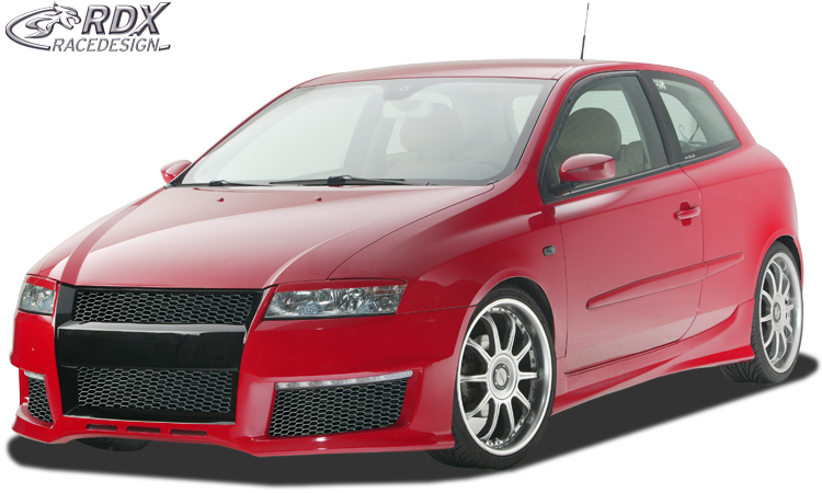 Bas de caisse (la paire) RDX pour FIAT Stilo « Turbo »