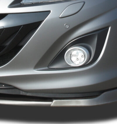 Ajout / Lame de pare-chocs avant RDX VARIO-X pour MAZDA 3 MPS (BL) 2009-2012