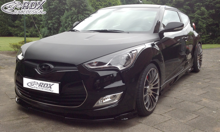 Bas de caisse (la paire) RDX pour HYUNDAI Veloster